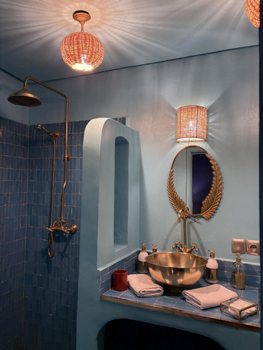 Bathroom 3, Riad & Spa Stella Cadente Marrakech, Marrakech