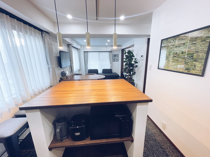 Room 5, Plan A Tennozu Isle, Shinagawa