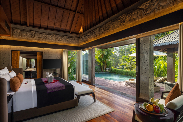 Bedroom 3, Sanctoo Suites & Villas at Bali Zoo, Gianyar