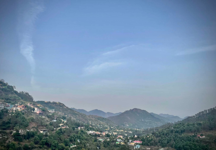 View from room 5, Hotel Haya Palace View King, Nainital