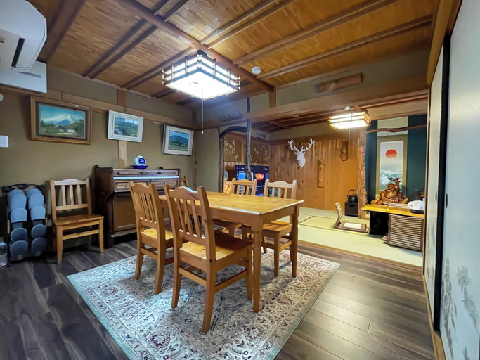 Living area 3, Kokoro No Yado, Nara