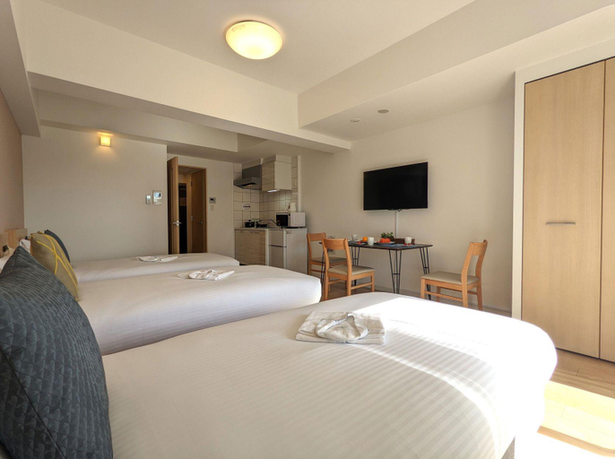Bedroom 2, ESLEAD HOTEL Namba South I, Osaka