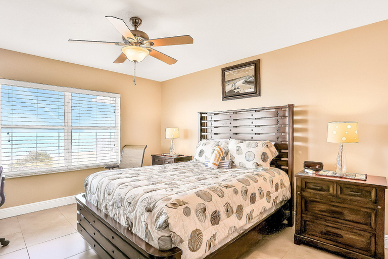Bedroom 3, Seawinds 204 - Sea Wind Enjoyment, Volusia