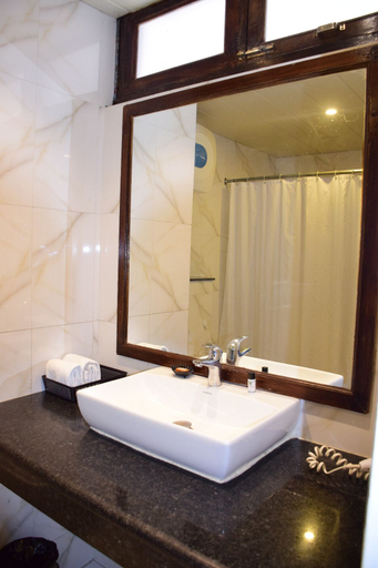 Bathroom 4, The Tranquil Inn, Kullu