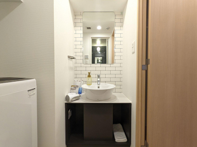 Bathroom 4, ESLEAD HOTEL Namba South I, Osaka