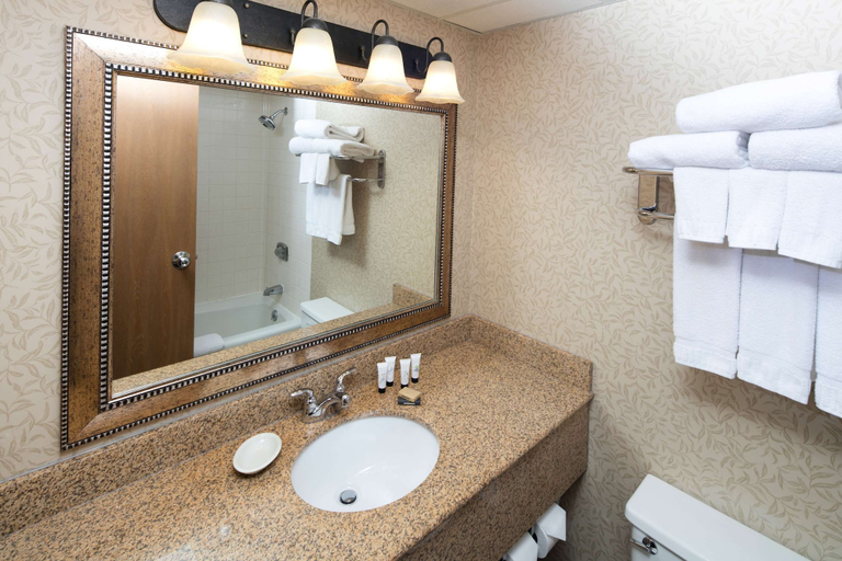 Bathroom 5, Red Lion Hotel Kalispell, Flathead