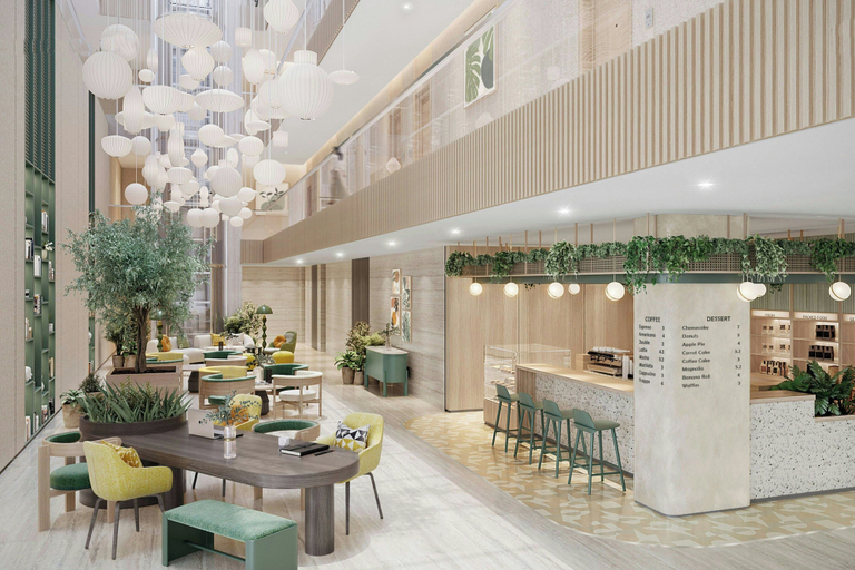 Lobby 4, Element by Marriott Al Qassim