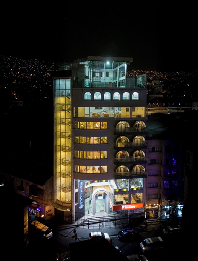 Exterior & Views 2, Illampu Art Boutique Hotel, Pedro Domingo Murillo