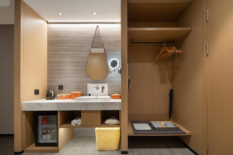 Bathroom 3, Atour Hotel Chengdu High-Tech Zone, Chengdu