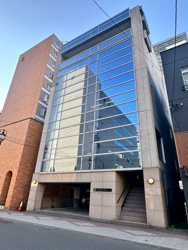 Exterior, Fierement inn, Sapporo