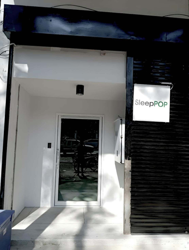 Exterior detail, Sleep Pop CMU Chiang Mai, Muang Chiang Mai