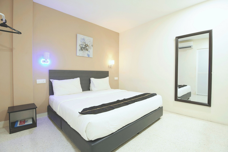 Bedroom 3, M S Hotel, Tengku Kelana KTM Klang, Klang