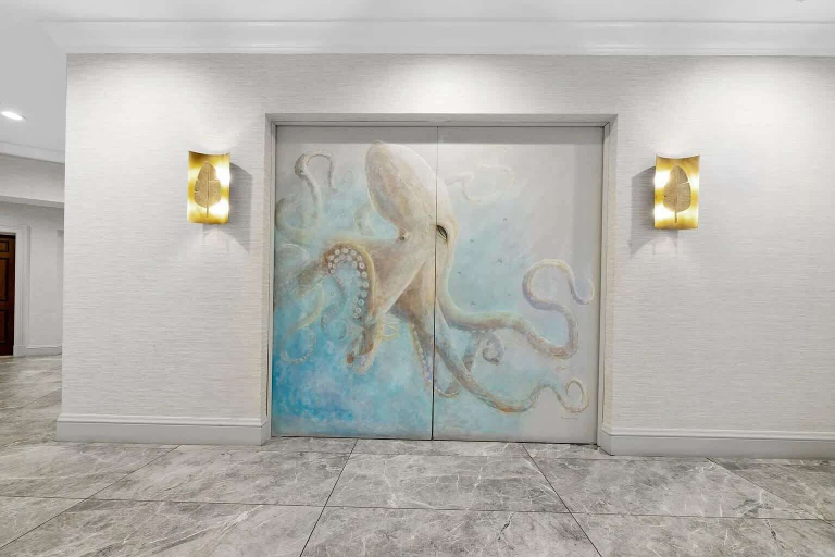 Interior 2, Where the Harbor Wakes  For 6, Okaloosa