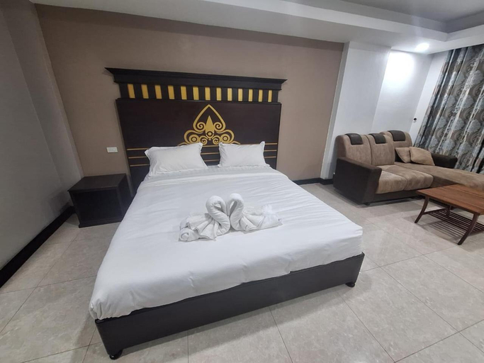 Bedroom 4, hoongthip hotel, Khanthabouly