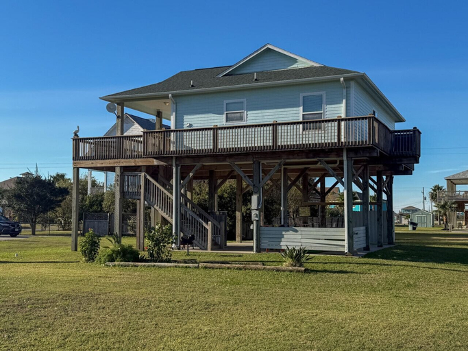Exterior 2, Boujee Beach, Galveston