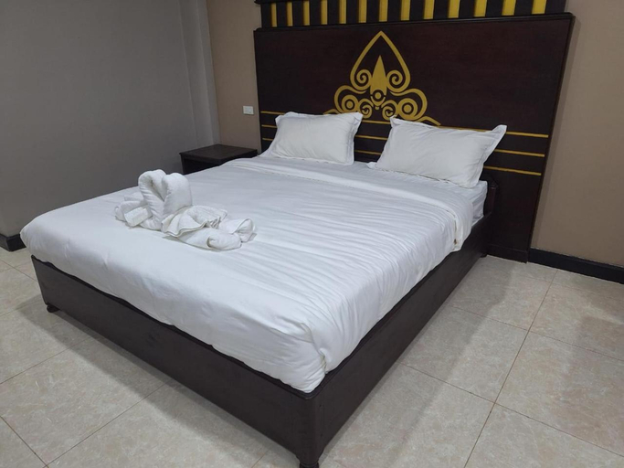 Bedroom 2, hoongthip hotel, Khanthabouly