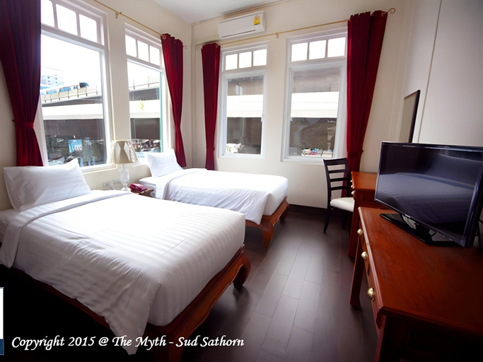 Bedroom 3, The Myth Sud Sathorn, Bang Rak