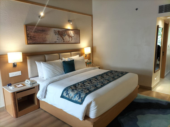 Bedroom 3, Abn Sarovar Portico Jim Corbett Dhikuli, Nainital