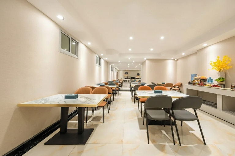 Restaurant 5, Lianyungang Donghai Anfeng Town Lan'ou Hotel, Lianyungang