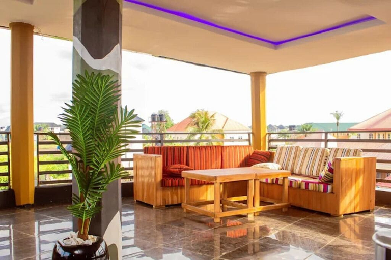 Property grounds, Cocokalina hotel, IkaSouth