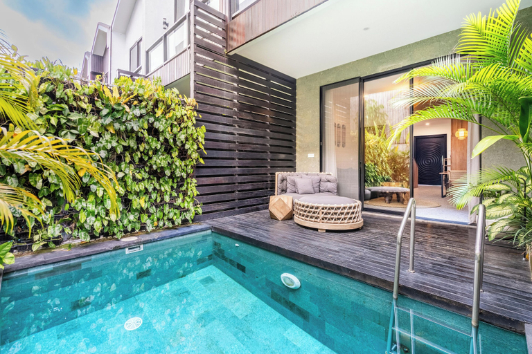 Pool 5, Ocean Breeze Berawa Villa, Badung