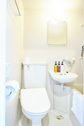 Bathroom 4, Hotel Stripe Sapporo, Sapporo