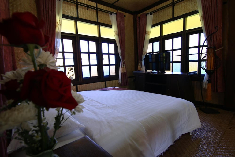 Bedroom 3, Little Teak Home Stay, San Sai