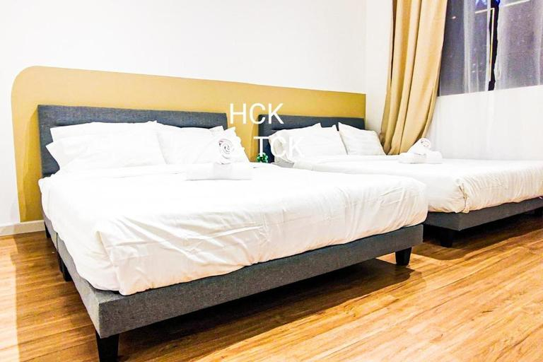 Bedroom 3, Manatidur, SunwayVelocity 2, Kuala Lumpur