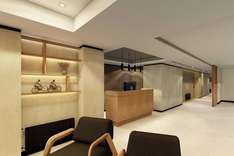 Lobby lounge 2, City Centro By Marriott Ushuaia Argentina, Ushuaia