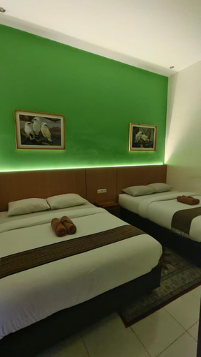 Bedroom 4, The Cabin Tugu Hostel, Yogyakarta
