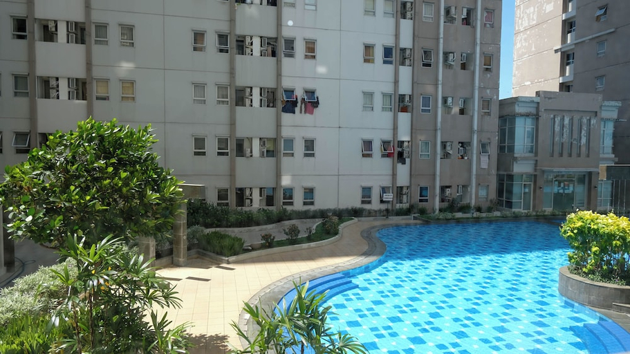 Exterior & Views, Modern and Homey 2BR at Puncak Kertajaya Apartment By Travelio, Surabaya