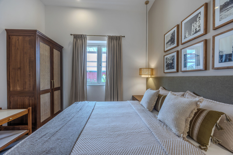 Room 2, ELIVAAS Cygnus 4BHK With Pvt Pool, North Goa