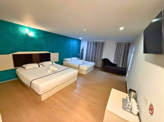 Bedroom 3, Seeds Hotel Cheras Maluri, Kuala Lumpur
