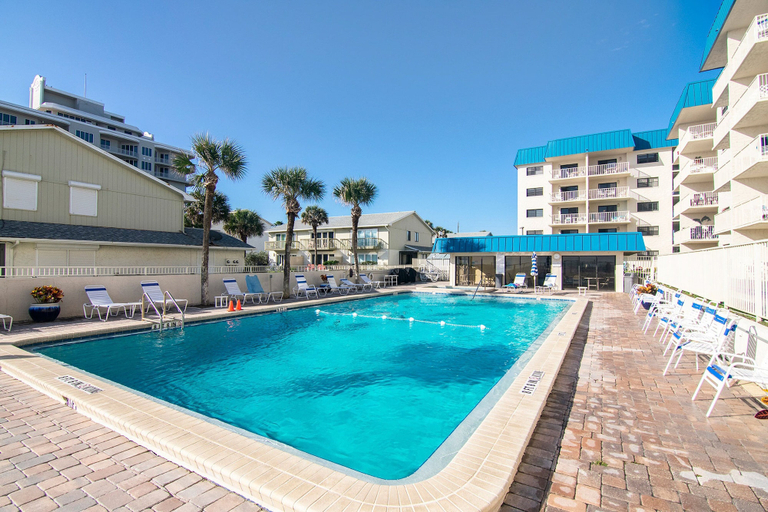 Pool 2, NSB Hacienda Del Sol #407 - Seaside Hideaway, Volusia