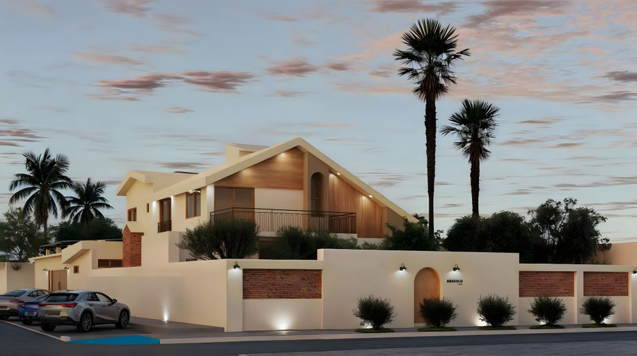 Front of property, Abasolo ClubHouse, La Paz