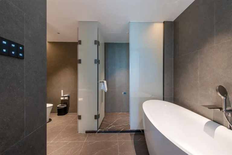 Bathroom 2, Fortune Intl. Hotel - Chaozhou KYT, Chaozhou