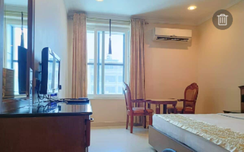 Bedroom 4, THE SEASHORE HOTEL, Kanniyakumari
