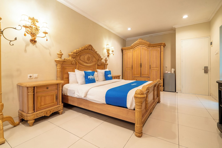 Bedroom 2, Cove Ottenville Boutique Hotel, Bandung