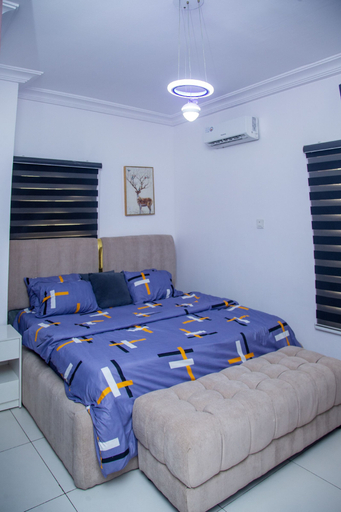 Bedroom 2, Southern Village Serviced Apartments, Eti-Osa