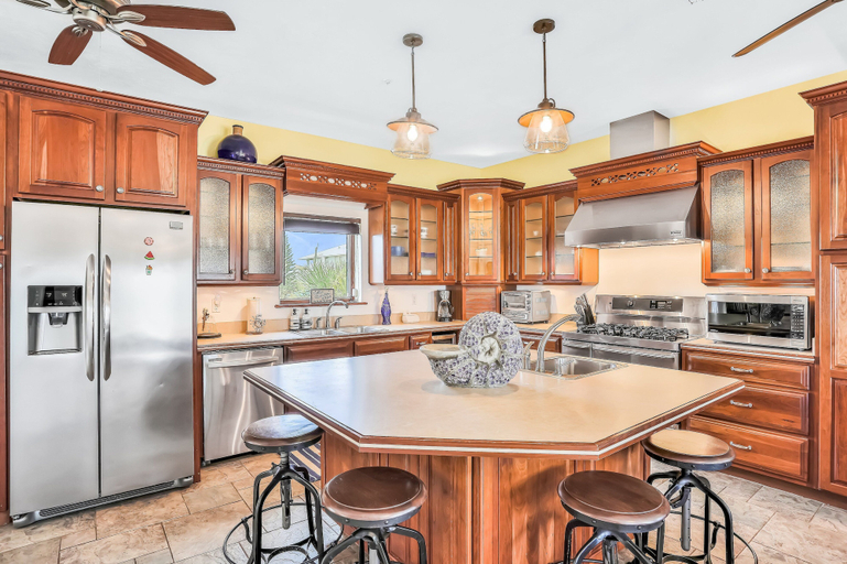 Private kitchen 2, NSB Sea Turtle Manor, Volusia