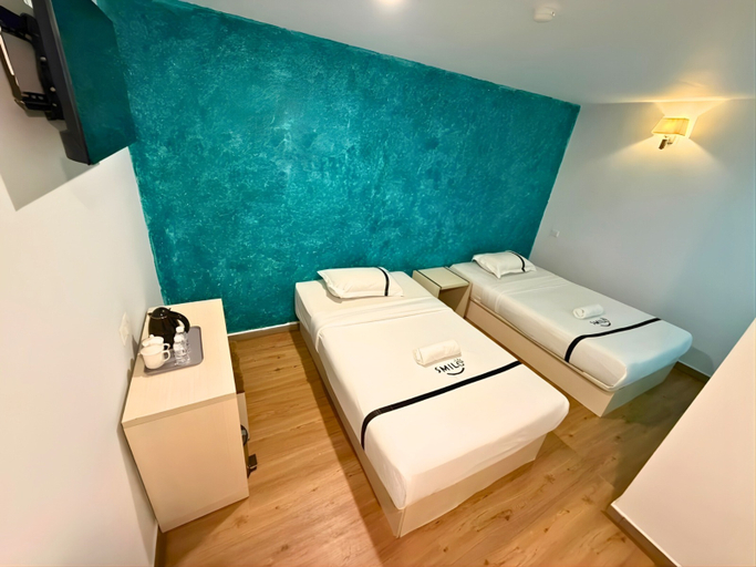 Bedroom 4, Seeds Hotel Cheras Maluri, Kuala Lumpur