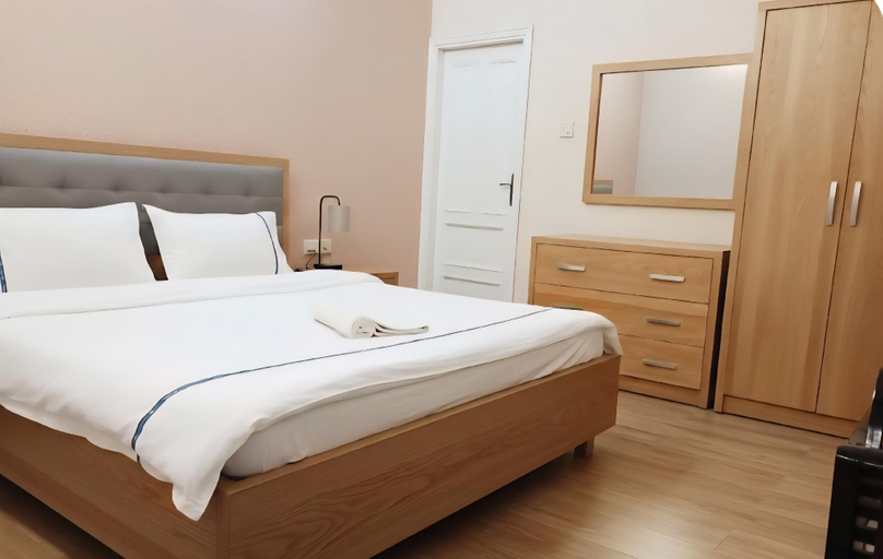 Bedroom 3, Airport Guest House, Karachi