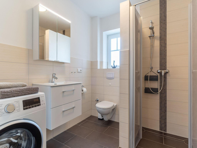 Bathroom 3, Ferienwohnung in St.Peter Ording, Nordfriesland