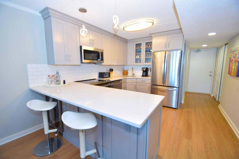 Private kitchen, Ocean Place 214 2 Bedroom Condo, Sussex