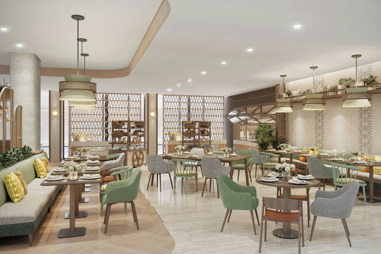 Restaurant 2, Element by Marriott Al Qassim