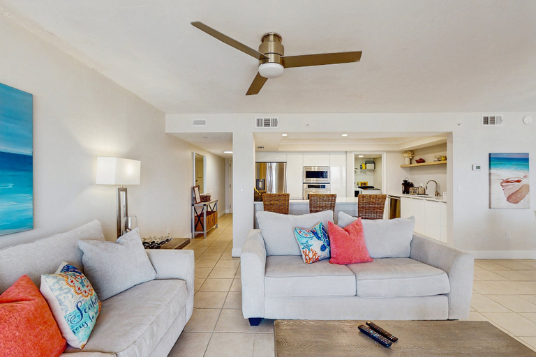 Living area 5, Daytona Sandpoint 7h-daytona Beach Soaring, Volusia