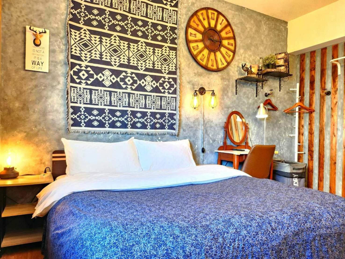 Bedroom, 一中 鎂宿館, Taichung