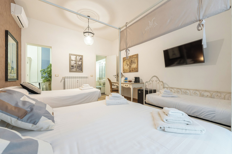 Bedroom 3, Flaminia Rooms&Suites, Rome