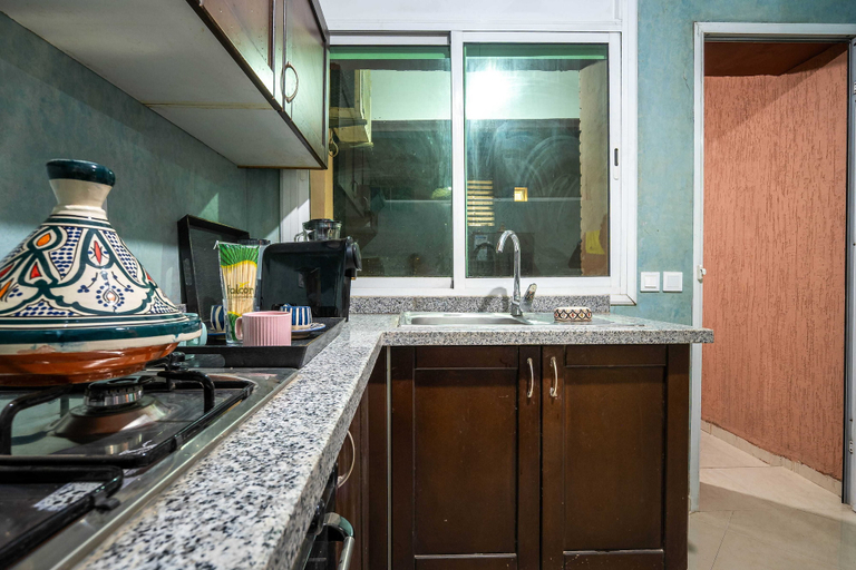 Private kitchen 2, Suites Atlas Marrakech, Marrakech