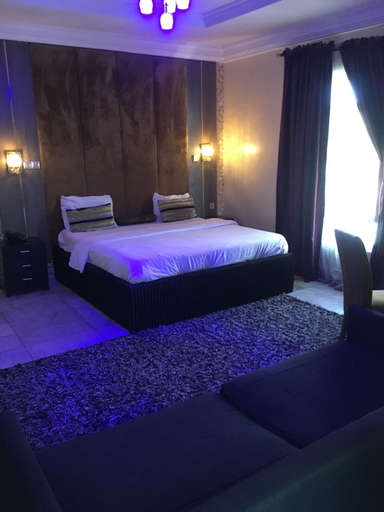Bedroom 2, Benysta Hotels, AbujaMun